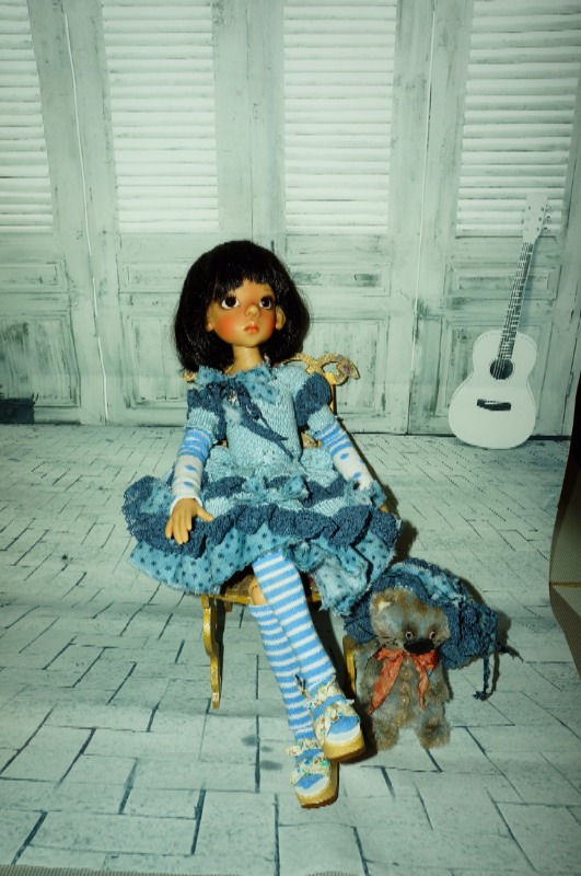 К нам идут гости — Куклы Kaye Wiggs (Кайе Виггс): авторские BJD (БЖД) (фото 2)