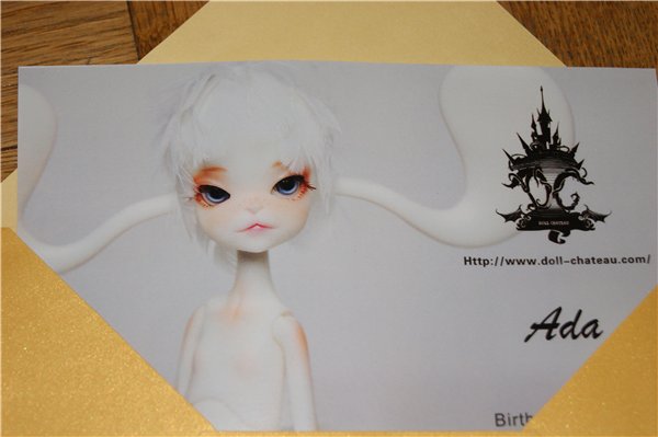 BJD Ада от доллшато — Куклы Doll Chateau (Доллшато): BJD (БЖД) (фото 3)