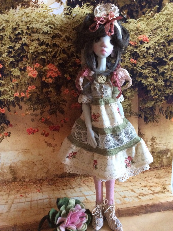 А мы нарядные такие... Кукла от Kaye Wiggs (фото 8)