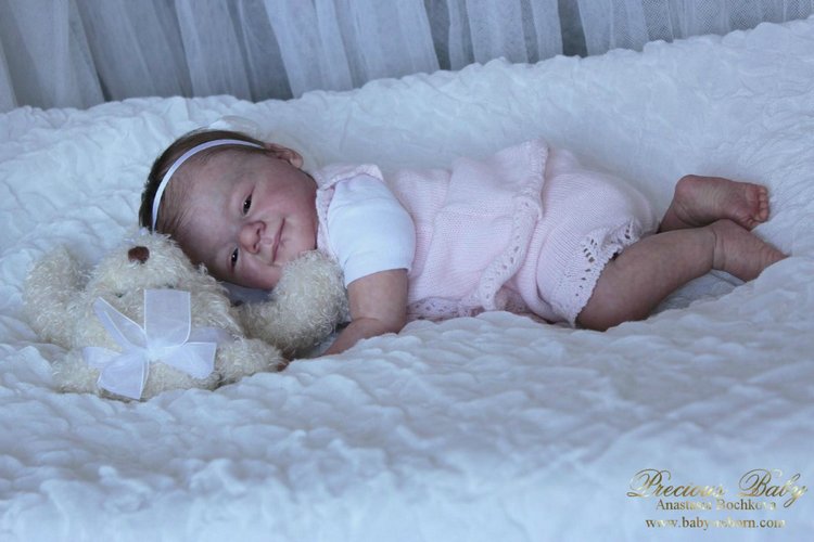 Мой маленький котёнок! Кукла реборн Анастасии Бочковой