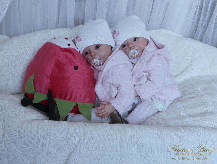 Мы двойняшки! Куклы реборн Анастасии Бочковой
