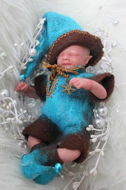 Раз Эльфийк, два Эльфийк, три Эльфийк... кукла-реборн от Элины Кудрявцевой