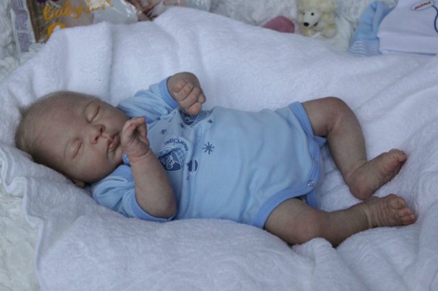 Заинька Греттик! Куколка реборн Виктории Вишни | Бэйбики Заинька Греттик! Куколка реборн Виктории Вишни