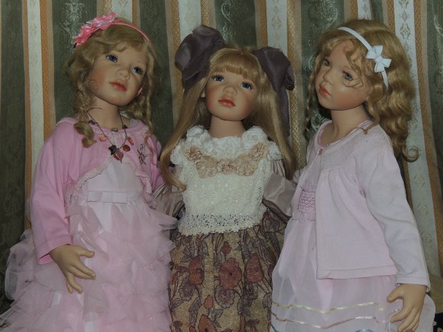 Она просто восхитительна! Кукла Маруся от Заверужински