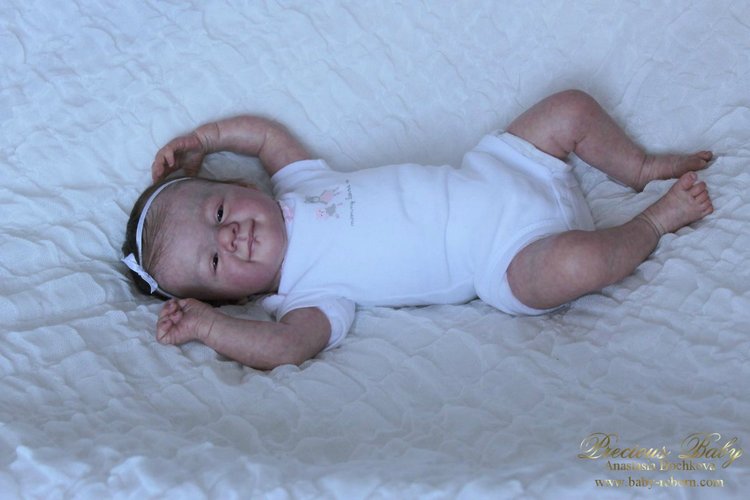 Мой маленький котёнок! Кукла реборн Анастасии Бочковой