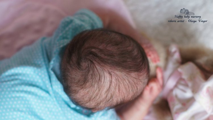 Моя любопытная кроха Лив. Кукла реборн Олеси Венгер