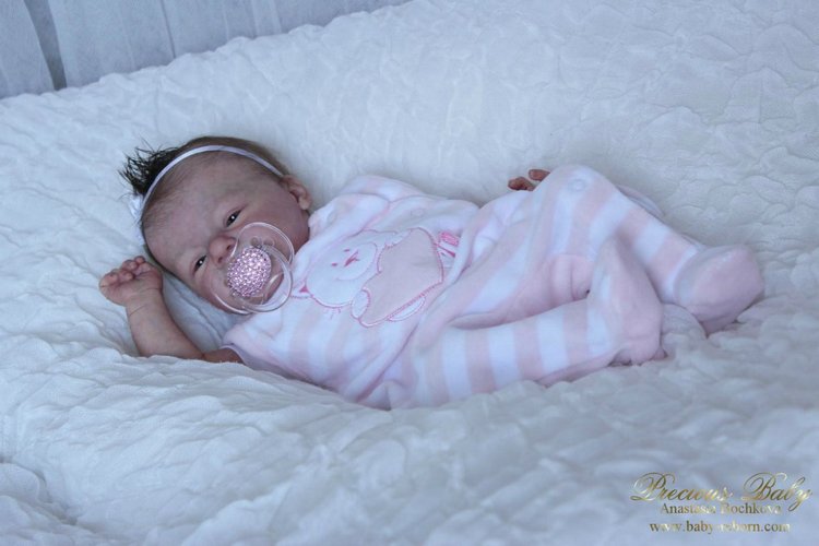 Мой маленький котёнок! Кукла реборн Анастасии Бочковой