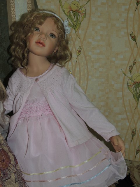 Она просто восхитительна! Кукла Маруся от Заверужински