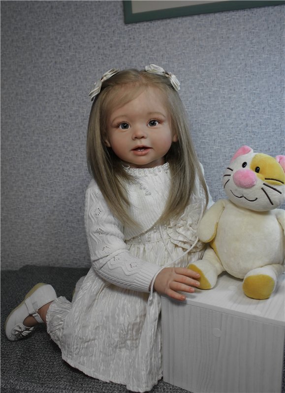 Мои любимые детки. Куклы-реборн Анастасии Гангало