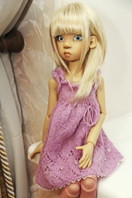 Всем привет!Вот и мои первые девчонки от Кайе Виггз