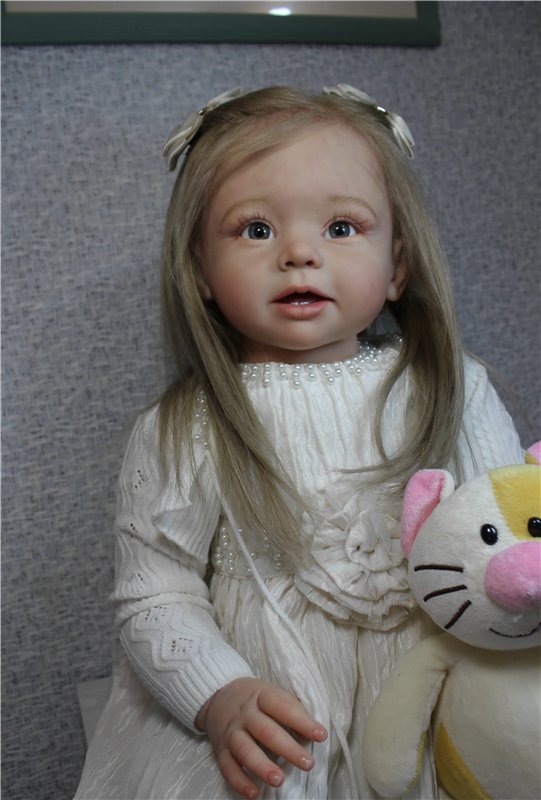 Мои любимые детки. Куклы-реборн Анастасии Гангало