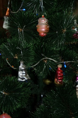 Ёлочка из моего детства — Игрушки СССР и советского детства: резиновые (фото 9)