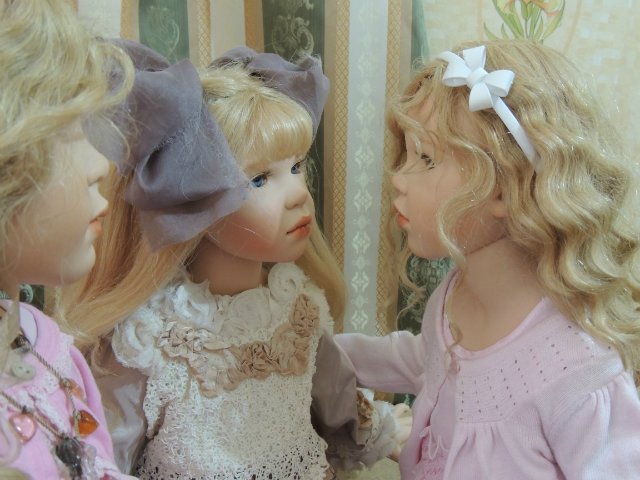 Она просто восхитительна! Кукла Маруся от Заверужински