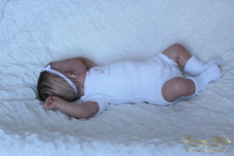 Мой маленький котёнок! Кукла реборн Анастасии Бочковой