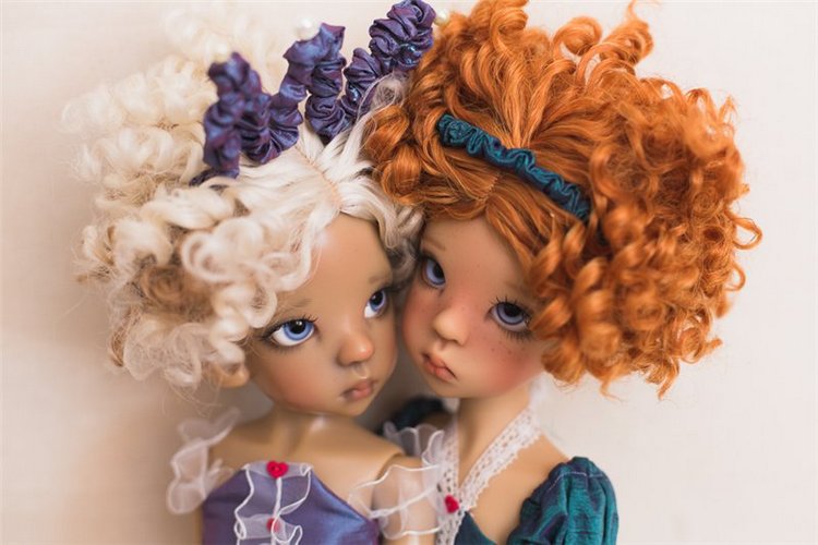 Li & Lu от Kaye Wiggs- предновогодние игры (фото 9)