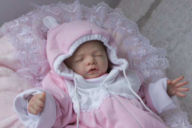 Спящая красавица Джульетта! Куколка реборн Виктории Вишни