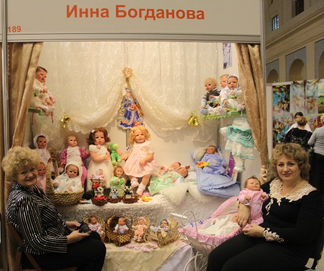 Наши Мастера. Фотоотчёт с IV Московской международной выставки "ИСКУССТВО КУКЛЫ", часть 2 | Бэйбики Наши Мастера. Фотоотчёт с IV Московской международной выставки "ИСКУССТВО КУКЛЫ", часть 2