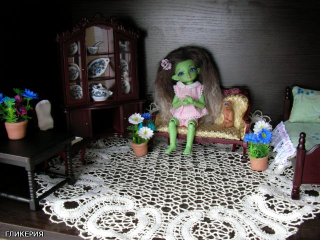 И снова Оливка... (Resinsoul Yu)