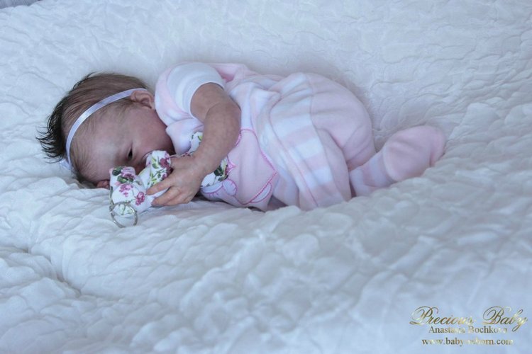 Мой маленький котёнок! Кукла реборн Анастасии Бочковой