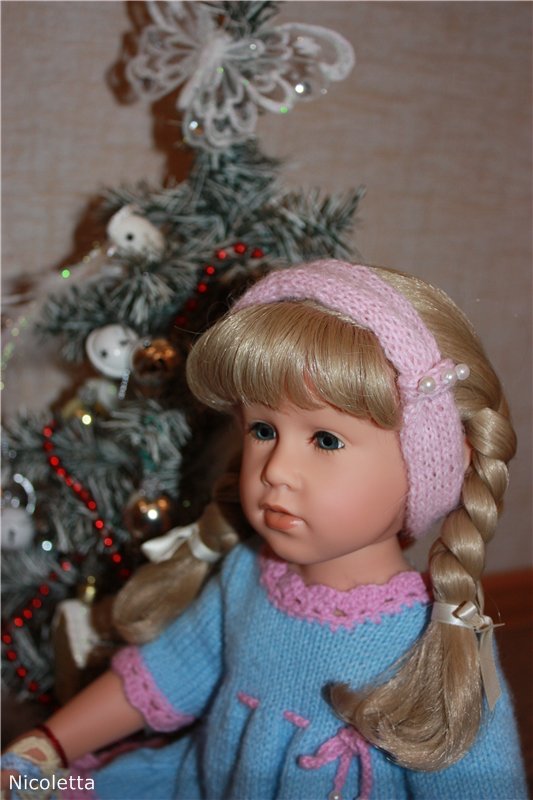 Настроение праздника и мои куклы Готц (фото 7)