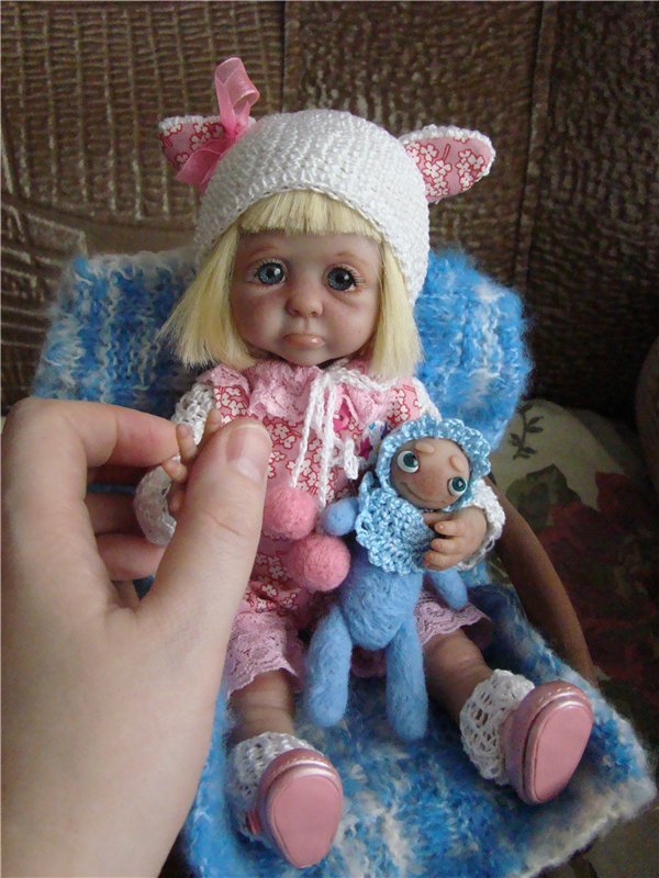 Непоседа. Авторская кукла Кондрашовой Ирины