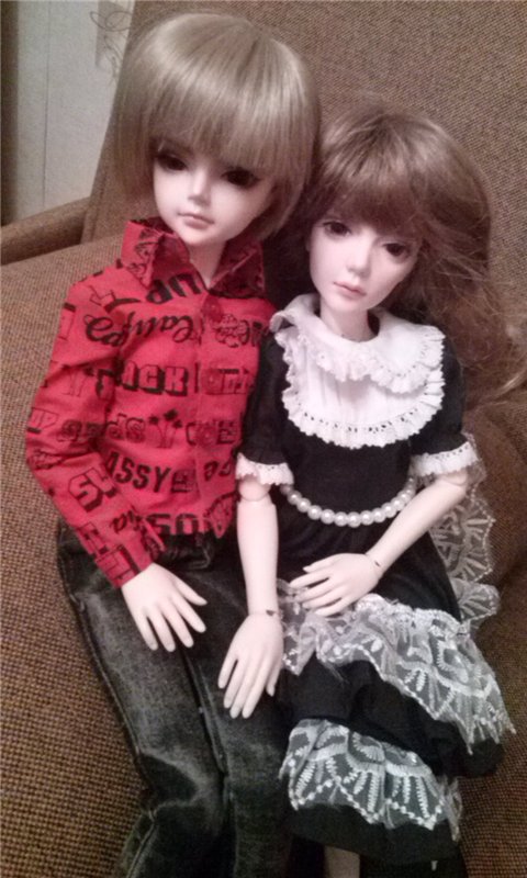 У ёлочки... Моя коллекция кукол (фото 3)