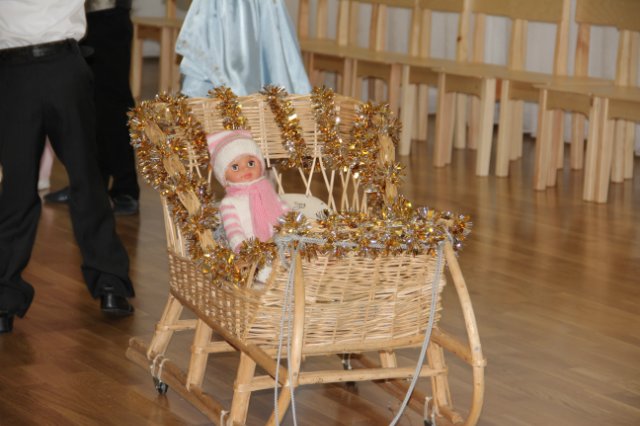 Как мы куколку на праздник собирали