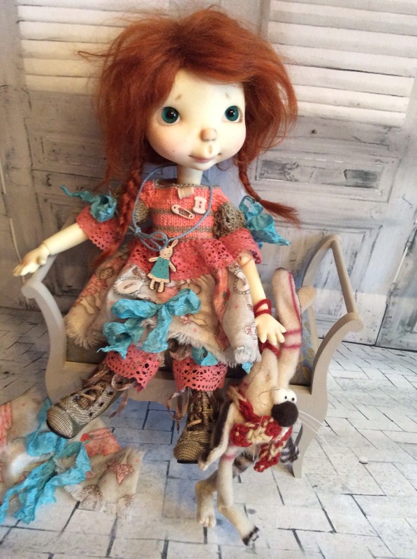 Счастье не кончается — Куклы Connie Lowe (Marbled Halls): BJD (БЖД) (фото 2)