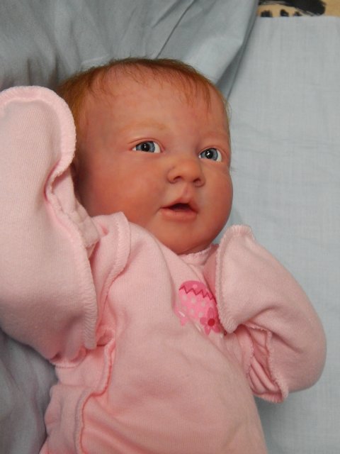 Реборн Рыжик. Моя переделочка из куклы беренжер