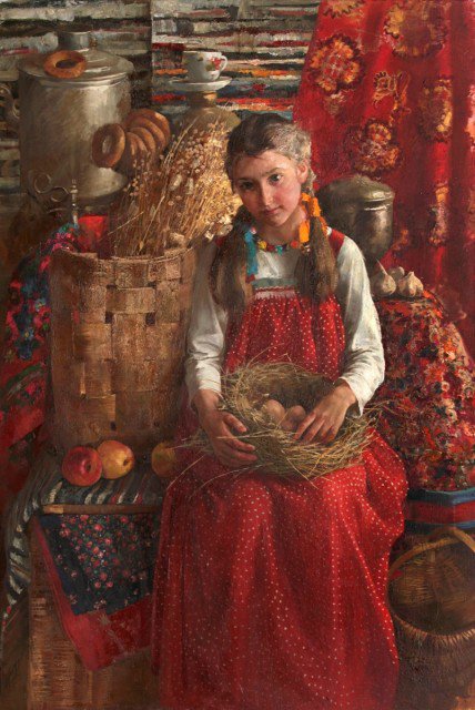 Где-то есть город, в котором тепло... Мир детства Натальи Милашевич (фото 2)