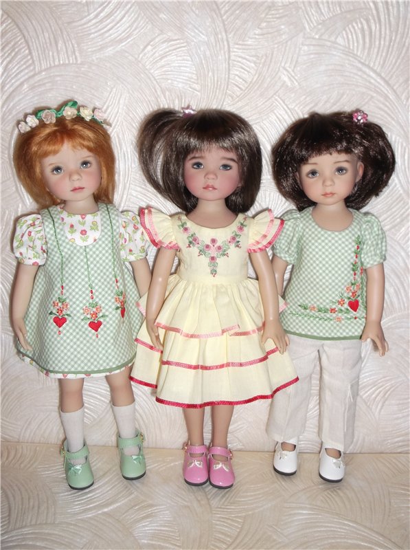 У каждой куколки должна быть своя куколка... или, Что там на полочках в коробочках? Куклы Дианны Эффнер (фото 8)