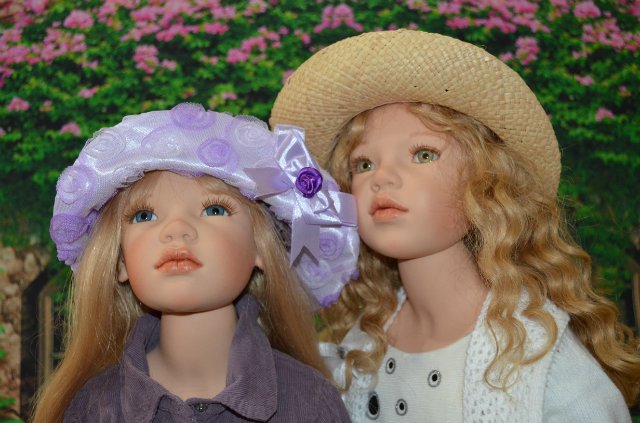 Летний сон в мартовскую ночь... Куклы Заверужински