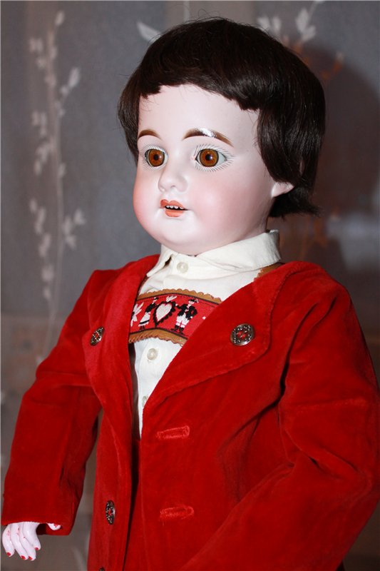 Антикварный мальчик фирмы Арман Марсель (фото 3)