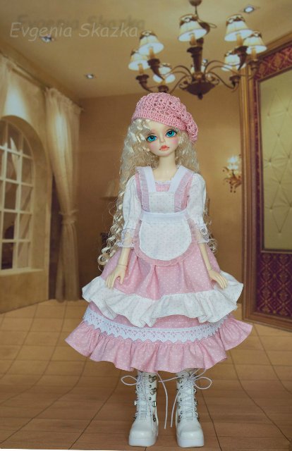 Игра в переодевалки — Одежда и обувь для кукол BJD (БЖД): 1/3