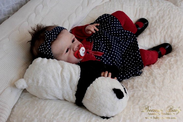 Девочка Ульяна! Кукла реборн Анастасии Бочковой