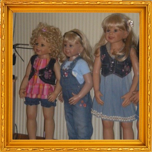 Мои девочки от Моники Левиниг