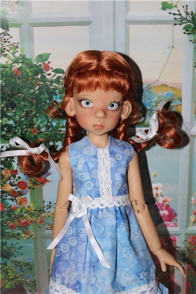 Замечательная Лайлочкаот Kaye Wiggs и новое платье (фото 3)