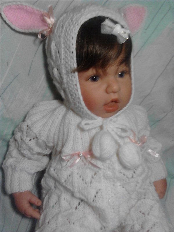 Bedtime Pals Lee Middleton DOLL - Малышка Катерина демонстрирует обновочки (фото 6)