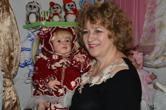 Мы побывали в гостях. Фото с выставки кукол на Тишинке - Moscow Fair 6.04.2014 (фото 9)