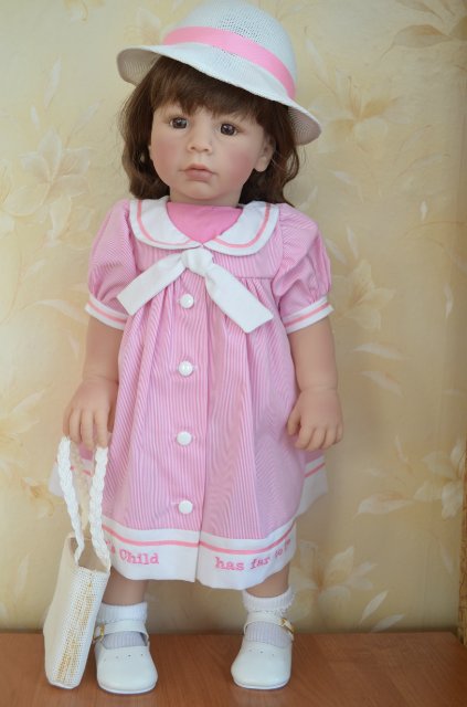 Мечты для того, что бы сбываться, кукла Ли Миддлтон худолжника Евы Хелланд (фото 3)