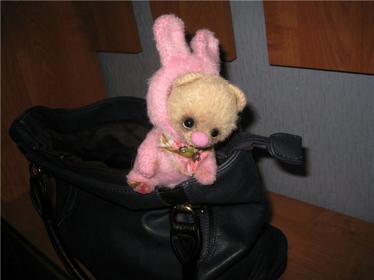 Яся - Кнопочка. Авторская игрушка (фото 6)