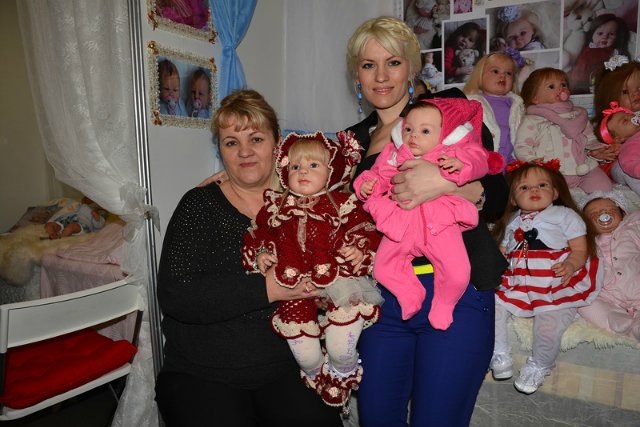 Фото с выставки кукол на Тишинке - Moscow Fair 6.04.2014