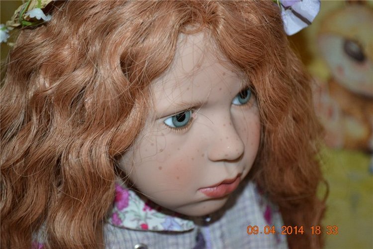 Задумчивая и такая милая Mirthe by Zwergnase