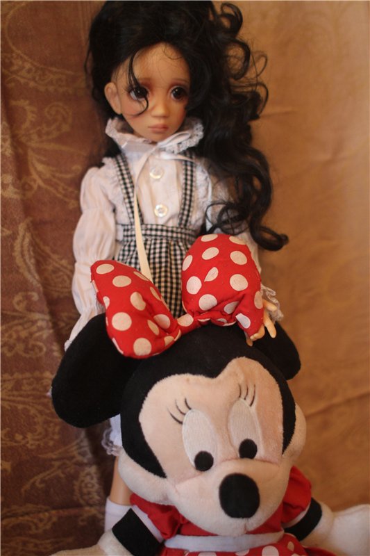 Сегодня ко мне приехала очаровательная девочка (фото 9)