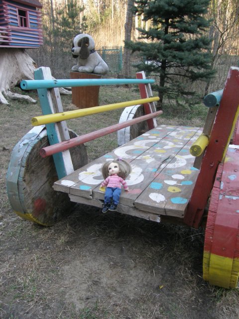 Первая вылазка на улицу. Puki fee Ante, bjd (фото 4)