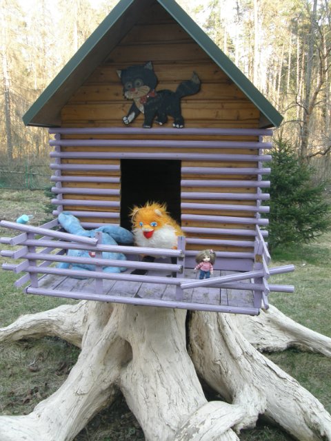 Первая вылазка на улицу. Puki fee Ante, bjd (фото 3)