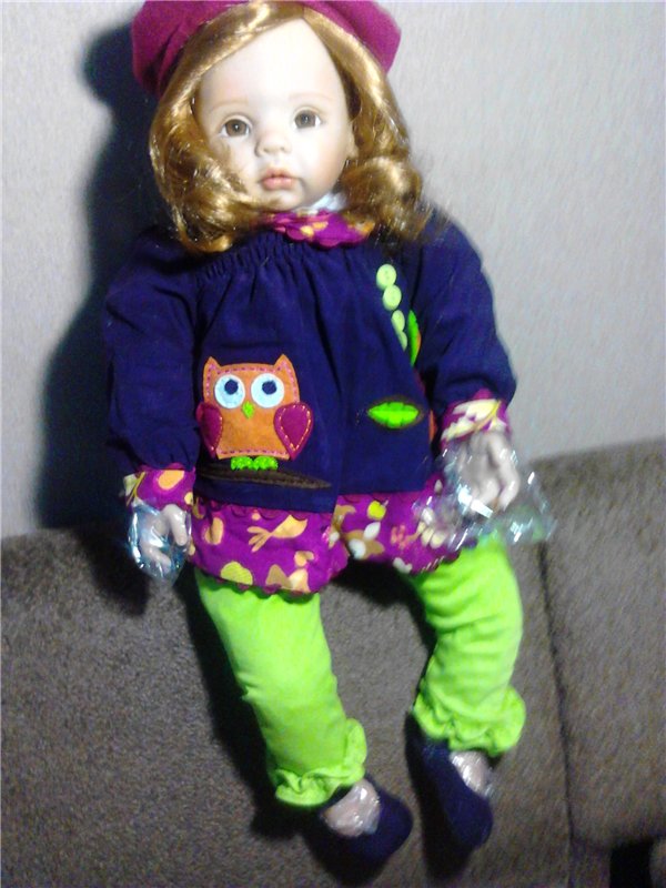 Малышка Осень от Gaby Jacques, "Baby Autumn Gaby Jacques" | Бэйбики Малышка Осень от Gaby Jacques, "Baby Autumn Gaby Jacques" (фото 4)