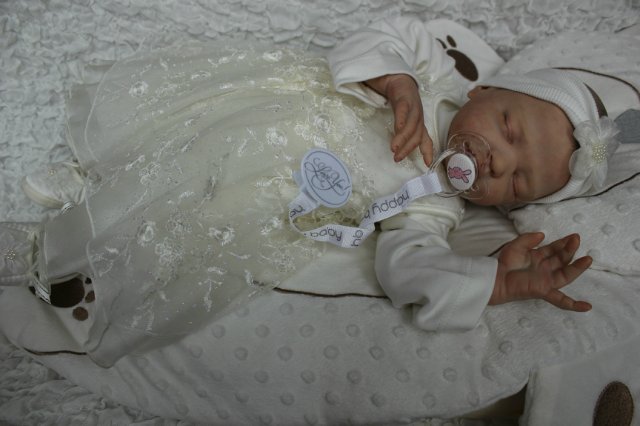 Малышка Каролина.Кукла реборн Катерины Осиповой-Коняевой (фото 5)