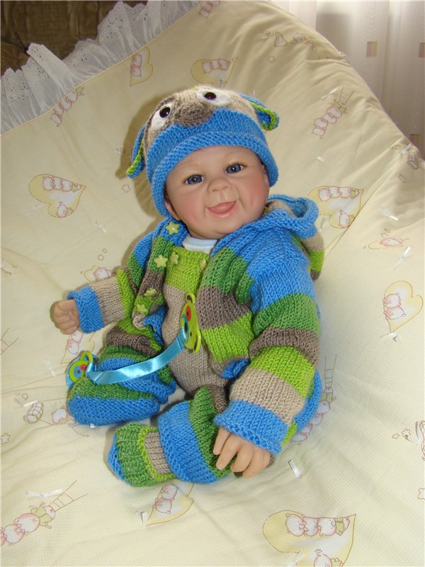 Веня-Модник!Наряд для коллекционной куклы Benjamin von S.Faber (фото 5)