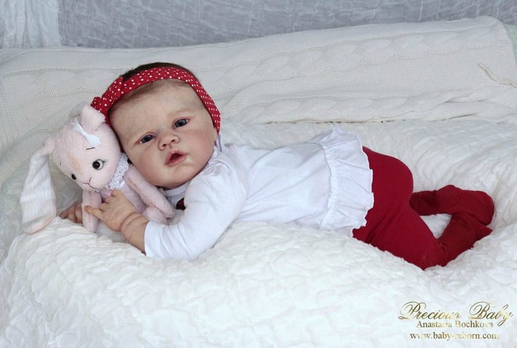 Девочка Ульяна! Кукла реборн Анастасии Бочковой